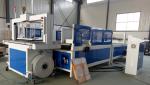 220V 380V Carton Box Strapping Machine With Automatic Gluer Machine