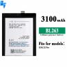 Buy cheap BL263 3.85V 3100mAh Rechargeable Battery for Lenovo ZUK Z2 Pro Guaranteed Performance from wholesalers