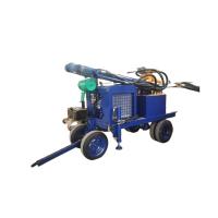 Buy cheap 180m Depth Borehole Drill Machine 55KW Engine 90mm - 300mm Dia 5200kg product