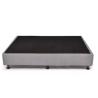 Buy cheap Apartment Bedroom Furniture Cama Strong Bed Frame In Box Customized Size from wholesalers