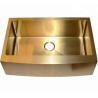 Buy cheap Golden Color Double Bowl Kitchen Sinks Stainless Steel Above Counter from wholesalers