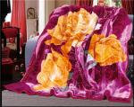 Royal 3D Printed Blanket China Factory Custom 100% Polyester Printed Blankets
