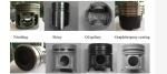 Izumi 4HG1 Engine Piston Kits For Isuzu 8-97219-032-0 8972190320