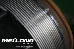 Nickel Alloy Inconel 625 Coiled Steel Tubing UNS N06625 High Mechanical Strength