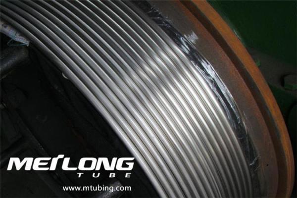 Buy cheap Nickel Alloy Inconel 625 Coiled Steel Tubing UNS N06625 High Mechanical Strength from wholesalers