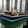 Buy cheap 1000W Cutting Head CNC Laser Cutting Machines With Reci Generator 380VAC 50Hz from wholesalers