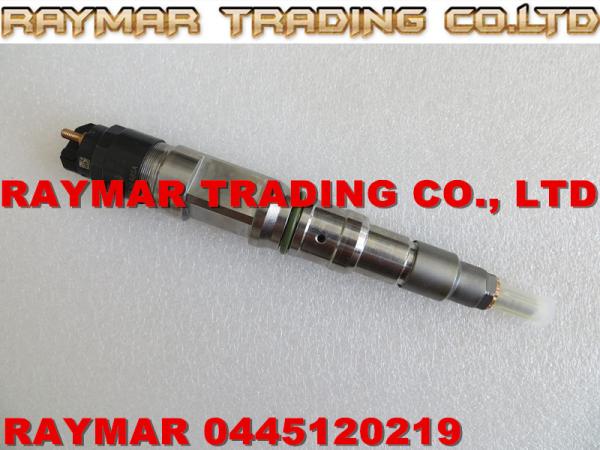 Buy cheap BOSCH Common rail injector 0445120219, 0445120100, 0445120275 for MAN 51101006127 from wholesalers