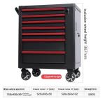 ODM Metal Tool Cabinet With Drawers