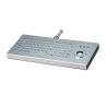 Buy cheap 86 Keys Compact Format Stainless Steel Keyboard Waterproof Explosion Proof IP68 from wholesalers