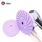 17 Holes 150mm Sanding Discs 2000 Grit Aluminum Oxide Fiber Disc