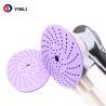 Buy cheap 17 Holes 150mm Sanding Discs 2000 Grit Aluminum Oxide Fiber Disc from wholesalers