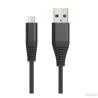 Buy cheap 480Mbps 2M USB A To 2.4 Amp Micro 2.0 Fabric USB Cable from wholesalers