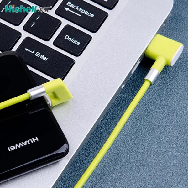 Buy cheap TPU U Shaped Mobile Phone Charging Cable Fast Charging Multiscene Antiwear from wholesalers