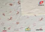Diamond Check Printed Warp Knitting Polyester Velvet Fabric For Furnure