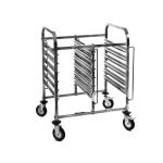 RK Bakeware China Manufacturer for Transport Stainless Steel Gastronorm Rack