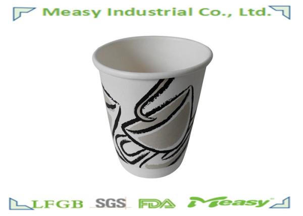 Buy cheap Insulated Paper Cups SGS , Double Wall Coffee Paper Cup And Cover from wholesalers