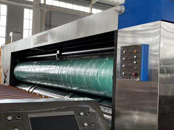 Buy cheap Automatic Corrugated Printing Die Cutting Machine from wholesalers