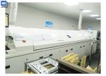 2000mm/ Min 11KW Lead Free Reflow Oven 10 Zones Benchtop Reflow Oven