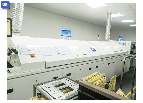 Buy cheap 2000mm/ Min 11KW Lead Free Reflow Oven 10 Zones Benchtop Reflow Oven from wholesalers