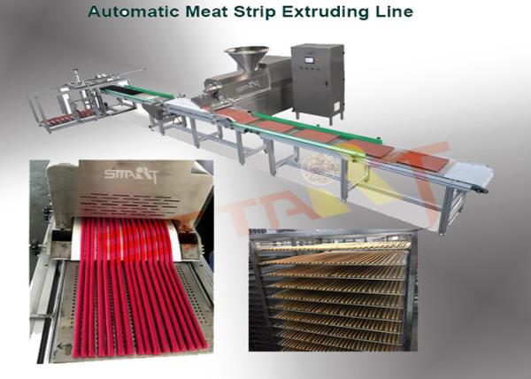 Buy cheap Small Capacity Pet Food Extrusion Equipment PLC And Touch Screen Controlled from wholesalers