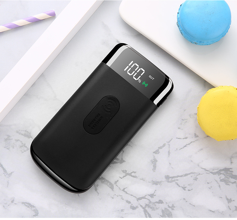 Luxos 10000mAh 5V2A Double Usb Wireless Powerbanks UN38.3