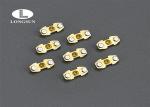 Silver Riveting On Copper Components / Silver Contact Bridge For Thermal