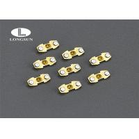 Buy cheap Low Resistance Metal Stamping Tools Brass Contact Bridge For Electrical product