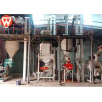 Buy cheap SKF Bearing 3T/H 95KW Poultry Pellet Feed Plant product