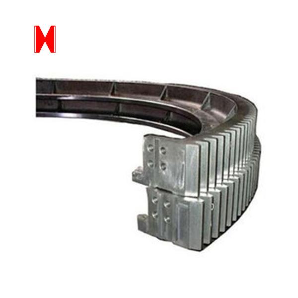 Buy cheap Mining Equipment Alloy ZG35CrMoheat treatment finish machine Large Ring Gear from wholesalers