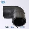 Buy cheap Lightweight Butt Fusion HDPE 90 Degree Elbow Corrosion Resistance from wholesalers