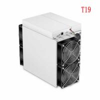 Buy cheap 3150W Bitcoin Miners Machine 80db BTC T19 84TH Antminer Popuar Style product