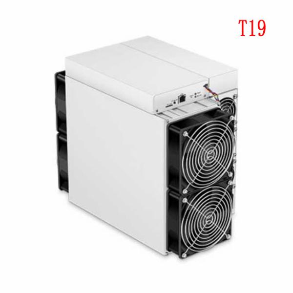 Buy cheap 3150W Bitcoin Miners Machine 80db BTC T19 84TH Antminer Popuar Style from wholesalers