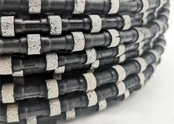 Buy cheap Cutting Stone 11.5mm Granite Diamond Wire Saw Granite Quarrying Tools from wholesalers