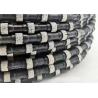 Buy cheap Cutting Stone 11.5mm Granite Diamond Wire Saw Granite Quarrying Tools from wholesalers