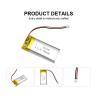 Buy cheap Power 3.7v 750mah Rechargeable Battery Small LiPo Battery Polymer from wholesalers