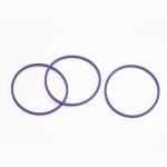 25 N/mm Tear Resistant EPDM O Rings Black Hole Oil Seal with Superior UV Low