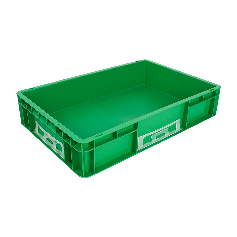Heavy duty EU turnover crates plastic moving crate plastic industrial storage tool box