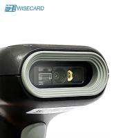 Buy cheap ISBN Handheld Barcode Scanner UPC E 1D 2D QR 640×480 CMOS product