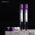 EDTA K3 Blood Collection Tube For Blood Hematology Determination