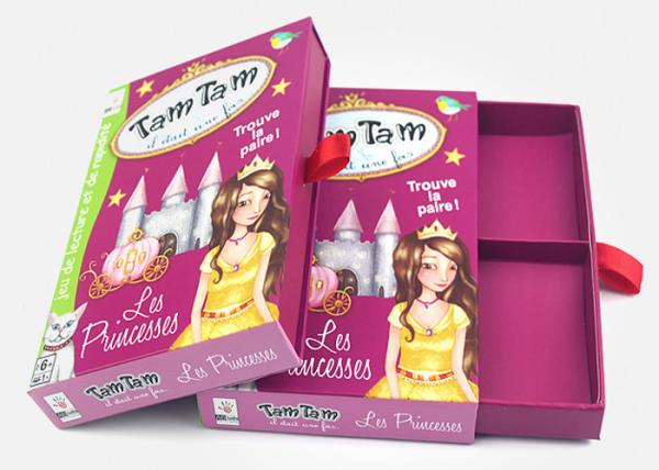 Buy cheap Custom Printed Cardboard Pen Boxes , Clear Top Cardboard Boxes Non Smell from wholesalers