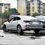5 Seats 5 Doors Mazda ATENZA Used Motor Vehicle 226km/H