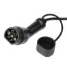 Buy cheap Electric Vehicle EV Charger Type 2 32 Amp 220V-240V CEE Plug Car Charging Cable Switch Box from wholesalers