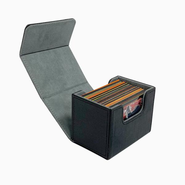 Buy cheap PU Leather Deck Card Box Available for Customized Logo - B2B Buyers from wholesalers