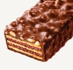 Automatic Chocolate Coating Machine For Dates / Wafer