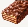 Buy cheap Industrial 400mm Belt Width Chocolate Enrobing Machine For Wafers / Wafer Rolls from wholesalers