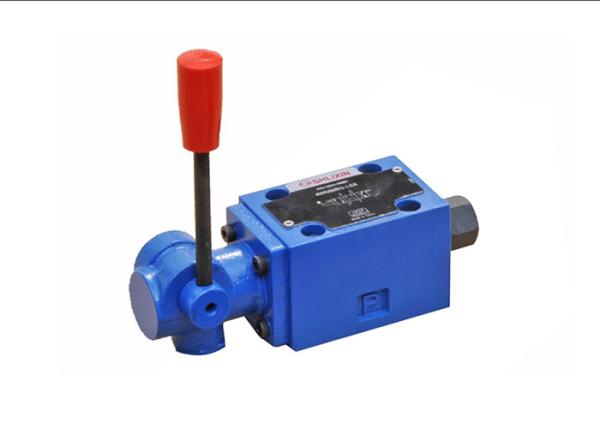 Buy cheap Forklift Single Acting Hydraulic Cylinder Control Valve For Tractors Regulation Limiting Safety from wholesalers