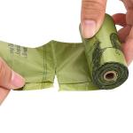 100% Biodegradable Dog Waste Bag Dispenser with Poop Bags