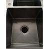 Buy cheap Kitchen Wash Basin Water Sink Rose Gold Color Black Color PVD Vacuum Coating Machine from wholesalers