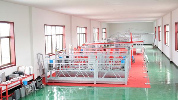 Buy cheap High Strength Roof Suspended Platform Suspended Access Equipment from wholesalers