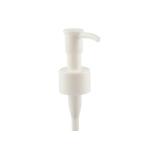 White Smooth Long Spout Plastic Clip Lock Lotion Pump Makeup Remover Oil Pump
